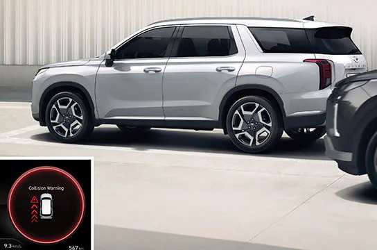 Безпека Hyundai PALISADE | Едем-Авто - фото 19