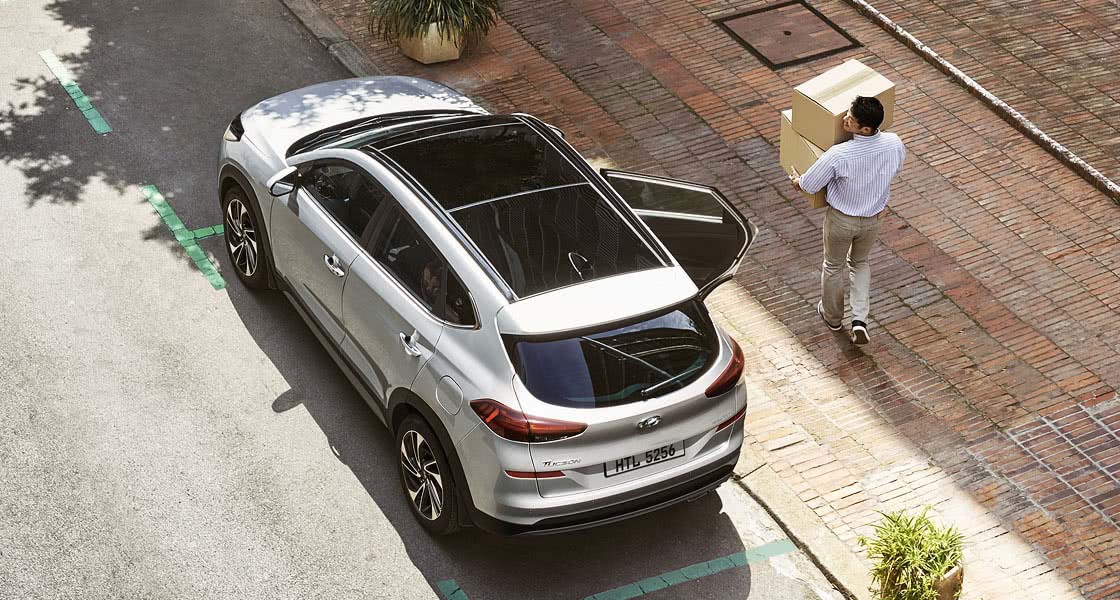 Hyundai Tucson в Києві. Ціна на Хендай Туксон купити, огляд і фото авто Хюндай Туссан | Эдем Авто - фото 20