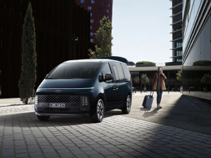 Hyundai Staria: космічний мінівен від Хюндай | Ціна, купити, відео, технічні характеристики - фото 8