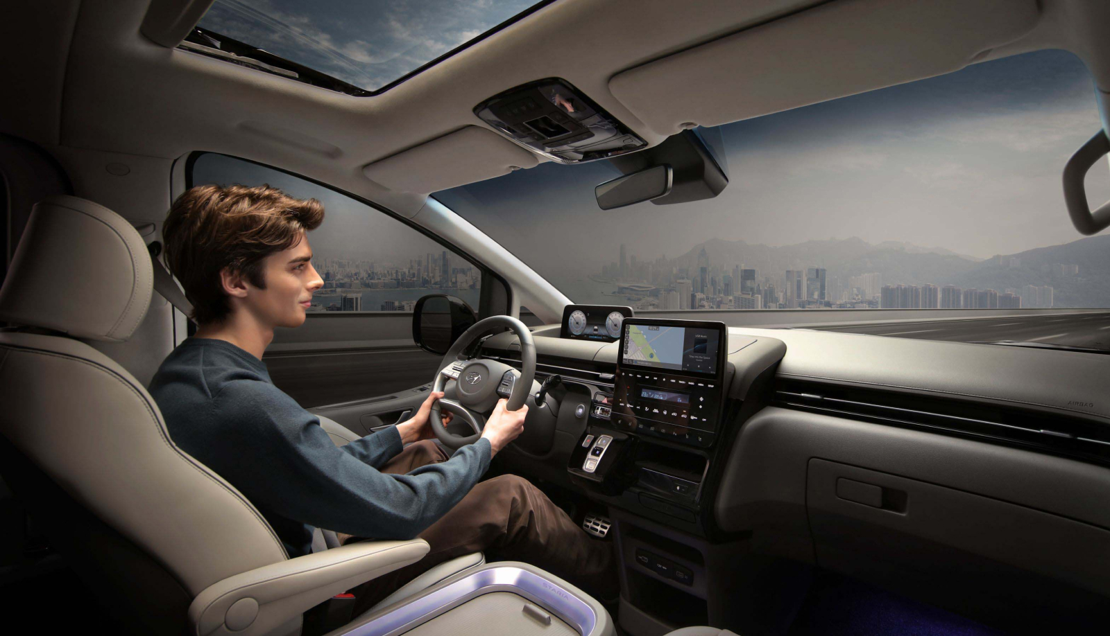 Hyundai Staria: космічний мінівен від Хюндай | Ціна, купити, відео, технічні характеристики - фото 18