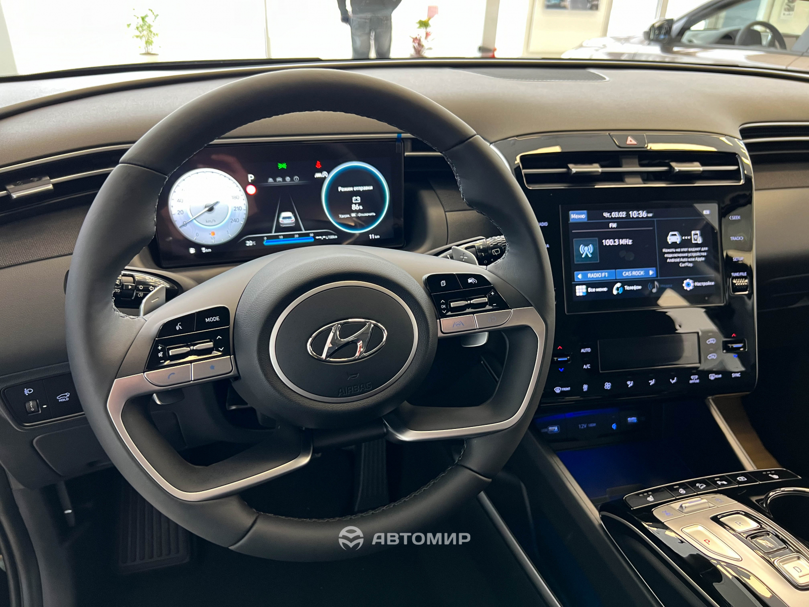 Абсолютно новий Hyundai Tucson в наявності у автосалоні. | Едем-Авто - фото 12