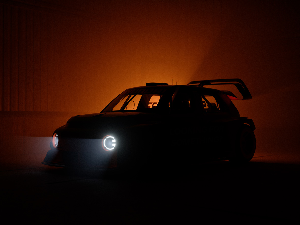 INSTEROID - концепт «автомобіля мрії»