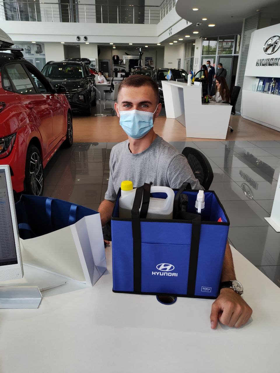 Hyundai купити в Києві, нові Хюндай, ціни на авто Хендай в Україні - фото 7