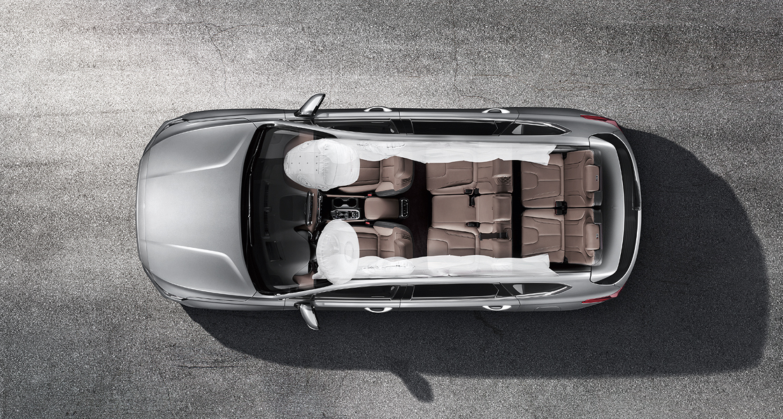 Santa Fe Airbags Safety 